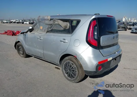 2018 Kia Soul z USA, uszkodzony, nr VIN KNDJN2A27J7514390